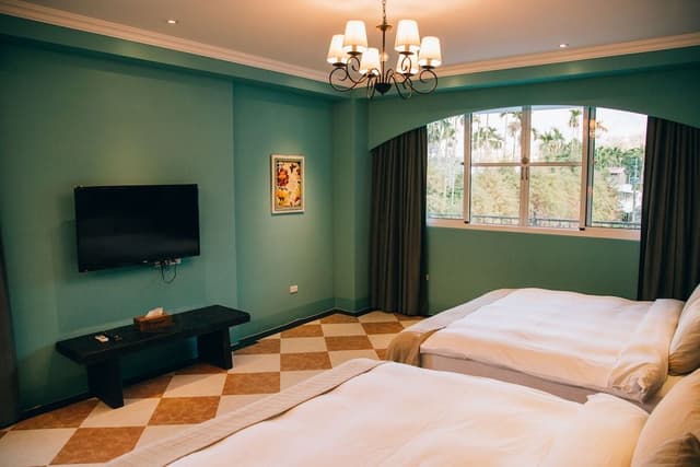 Gallery Quadruple Room, 2 Queen Beds