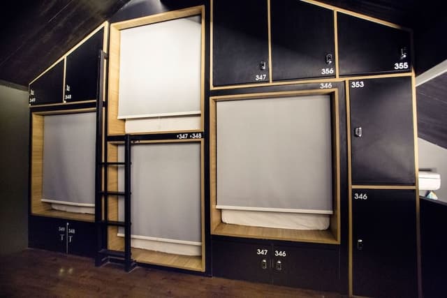 Shared Dormitory, Mixed Dorm