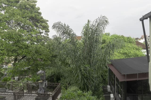 Standard Quadruple Room, Multiple Beds, Garden View