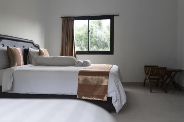 Standard Quadruple Room, Multiple Beds, Garden View