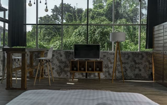 Design Bungalow, 1 King Bed, Terrace, River View