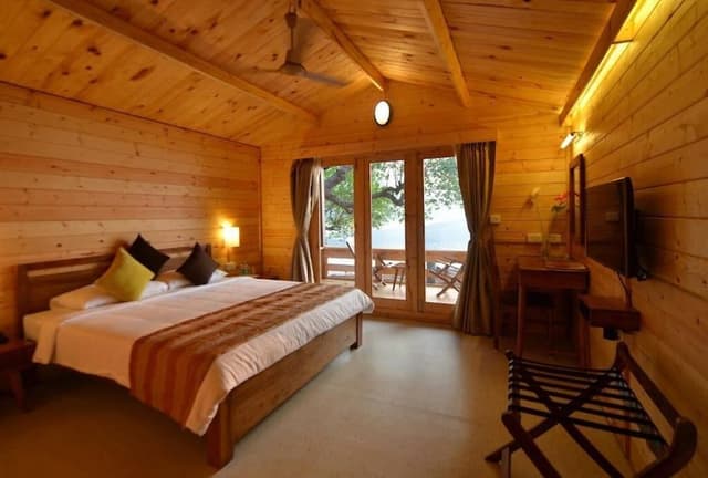 Deluxe Room, 1 Bedroom, Sea View