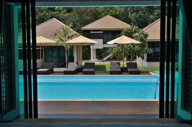 Pool Access