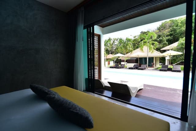Pool Access