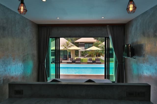 Pool Access