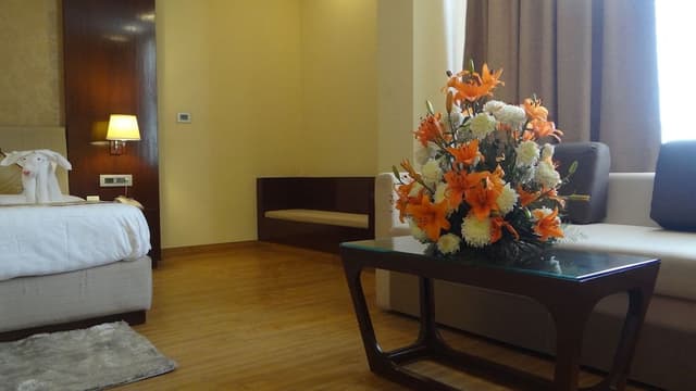 Premier Double Room, 1 Queen Bed, Non Smoking, City View
