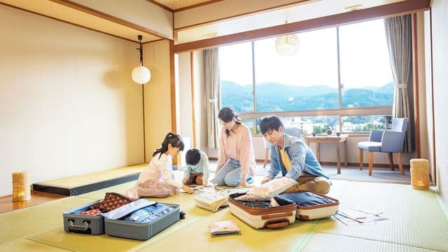 Standard Japanese Style Room with Bath, Non-Smoking