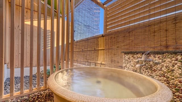 Standard Japanese Western Style room with Open-air Bath (No View), Non-Smoking