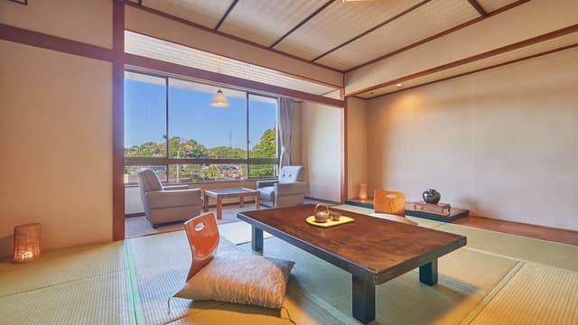 Standard Japanese Style Room with Bath, Non-Smoking