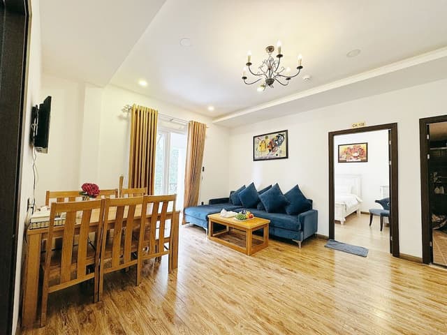 Apartment, 2 Bedrooms, Balcony
