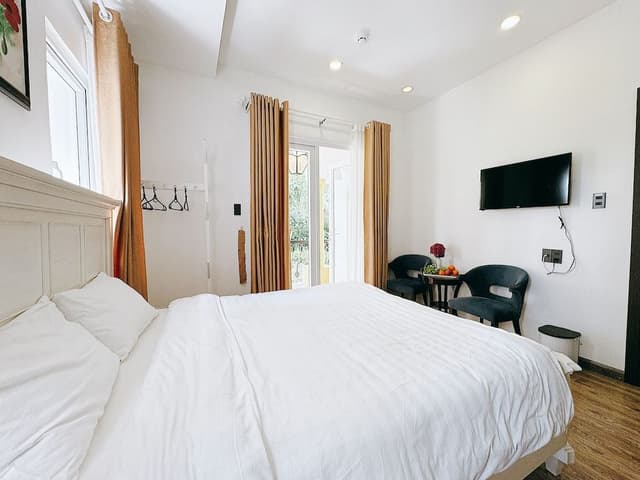 Apartment, 2 Bedrooms, Balcony