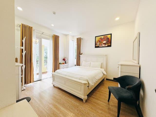 Apartment, 2 Bedrooms, Balcony