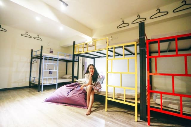 1 Beds in 8 Beds Mixed Dorm