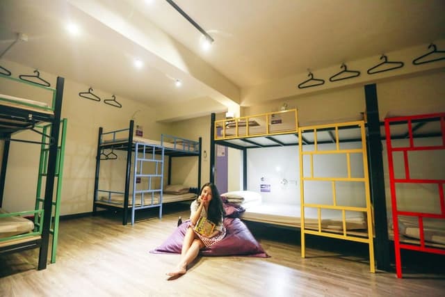 1 Beds in 8 Beds Mixed Dorm