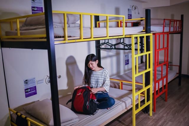 Quadruple Room, Shared Bathroom