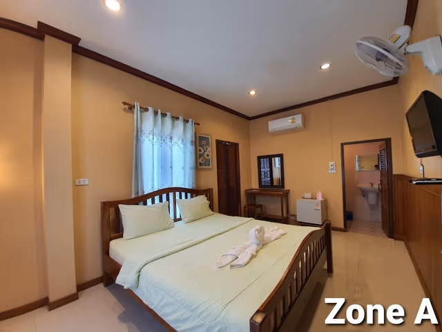 Guest Room with Balcony