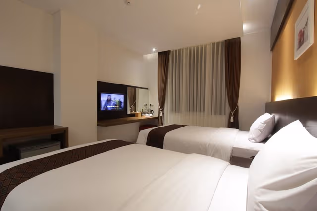 Deluxe Twin Room