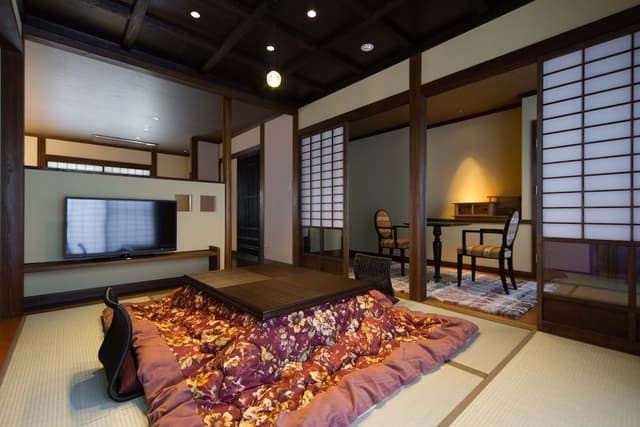 Japanese-style Room with a private open air bath, TypeB