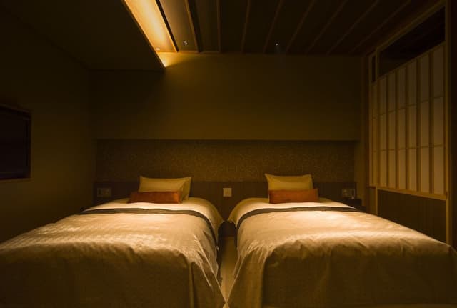 Asumi A Western Room with Open Air Bath, Mt. Fuji View [With Yamanshi Wine Lounge Access]