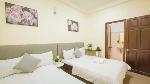 Quadruple Room with Shower