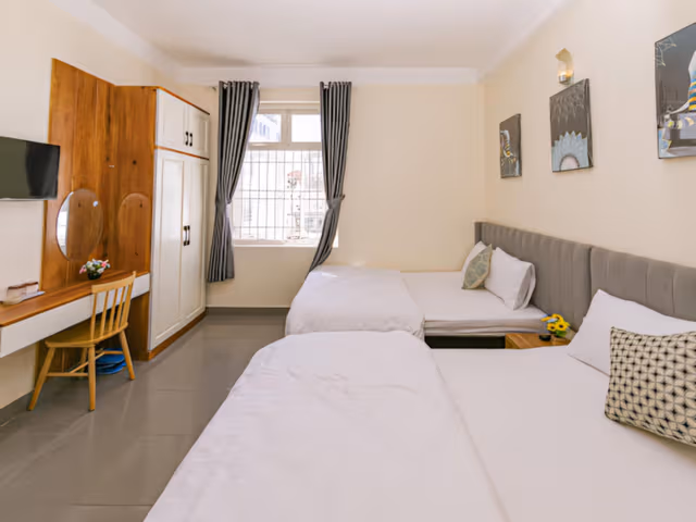 Luxury Quadruple Room