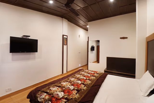 Economy Double Room, 1 Double Bed