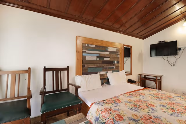 Economy Double Room, 1 Double Bed