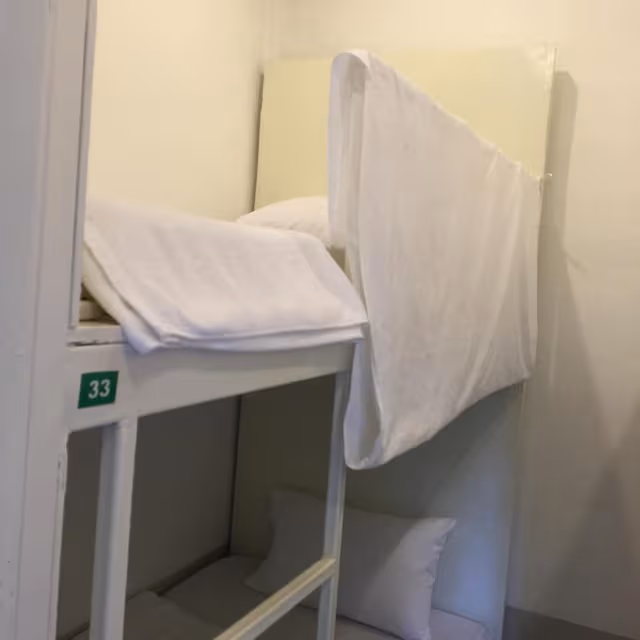 1 Bed in 6 Beds Mixed Dorm