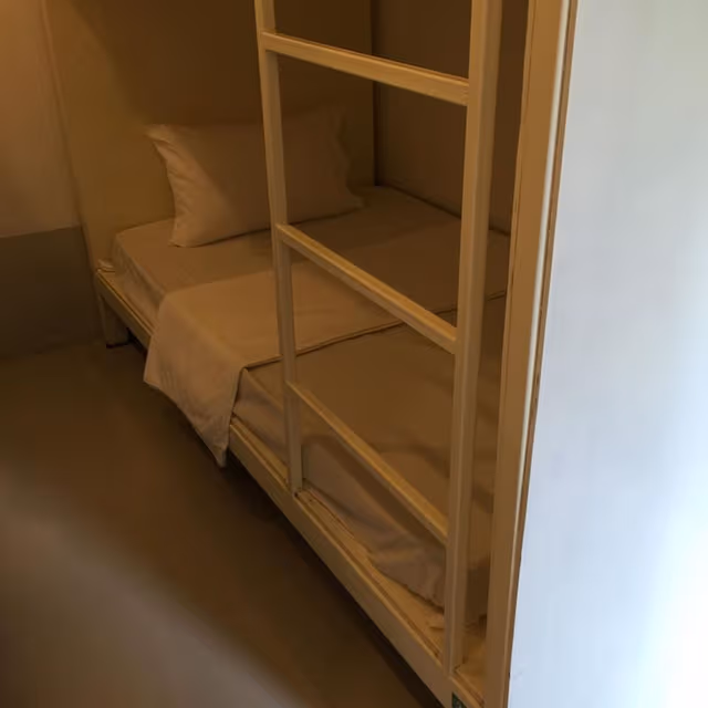 1 Bed in 6 Beds Mixed Dorm