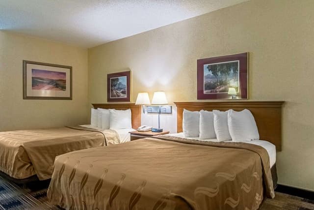 Standard Room, 2 Queen Beds, Non Smoking