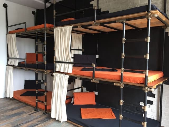 Shared Dormitory, Multiple Beds