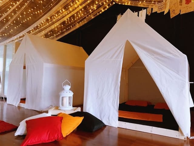 Design Shared Dormitory, 1 Double Bed, Lake View