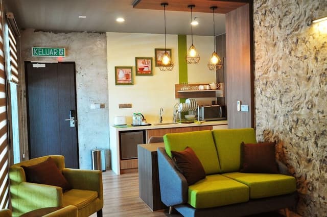 Executive Apartment, 2 Bedrooms, Kitchenette