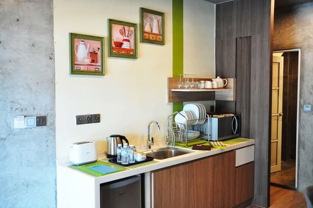 Executive Apartment, 2 Bedrooms, Kitchenette