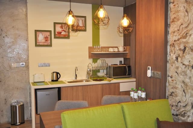 Executive Apartment, 2 Bedrooms, Kitchenette