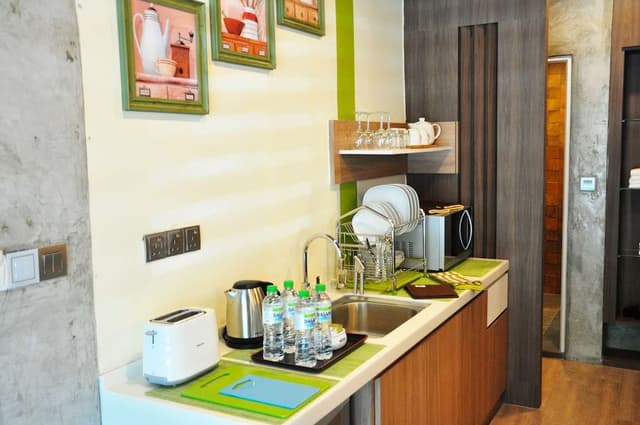 Executive Apartment, 2 Bedrooms, Kitchenette