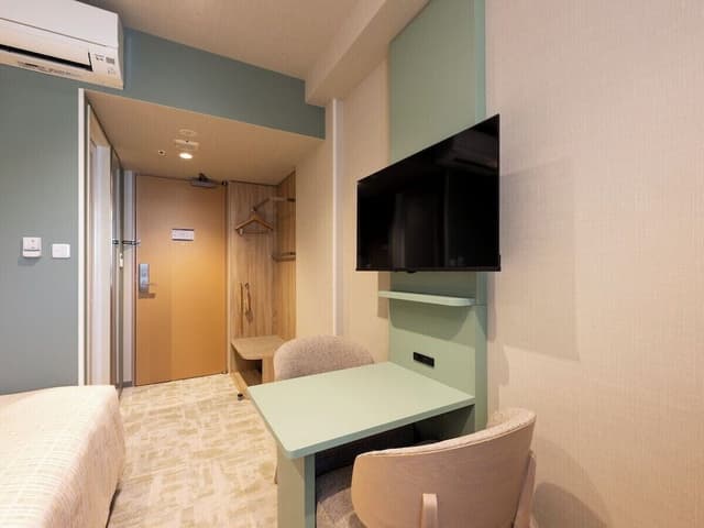 [Renovated] Twin Room Non-Smoking (Room size 16 SQM, Bed width 120 cm)