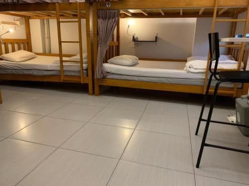 Male Dormitory - Shared Bathroom