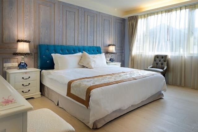 Deluxe Double Room, Bathtub