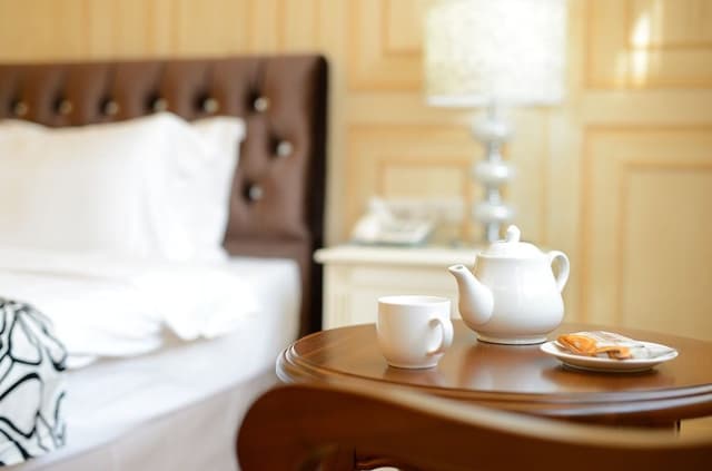 Deluxe Double Room, Bathtub