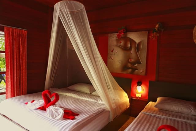 Deluxe Bungalow, Multiple Beds
