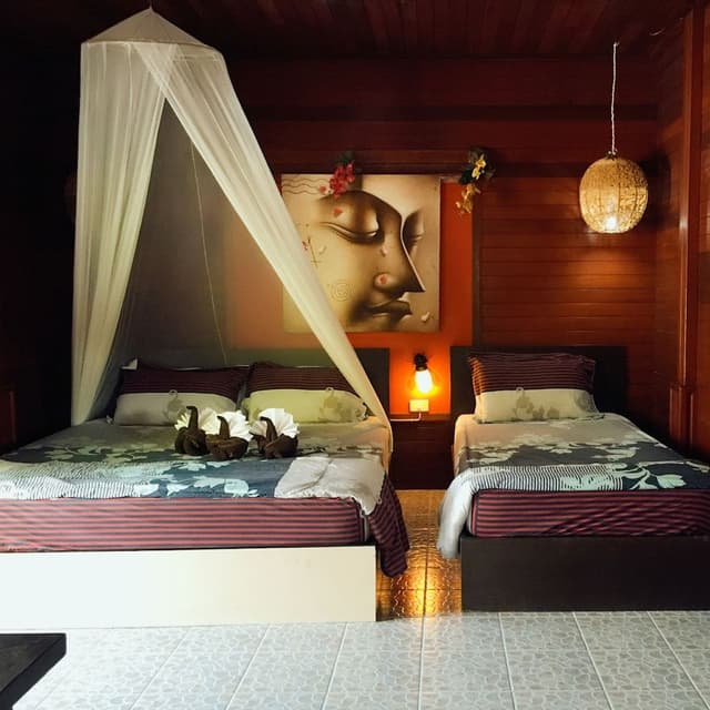 Deluxe Bungalow, Multiple Beds