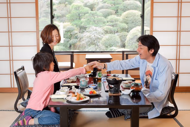 Main Building Japanese Traditional Room, Garden View