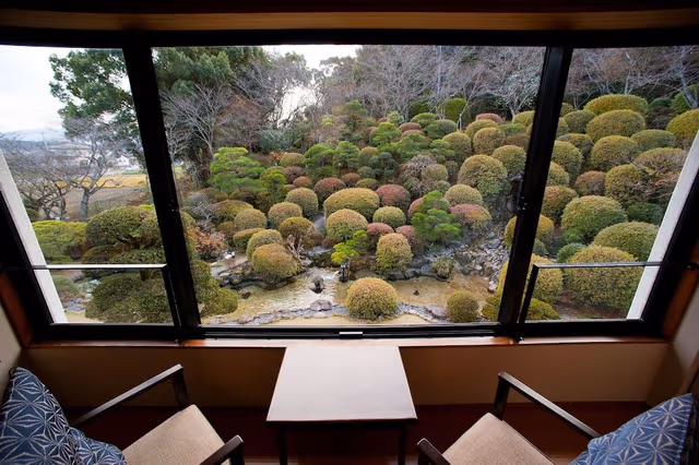 Main Building Japanese Traditional Room, Garden View