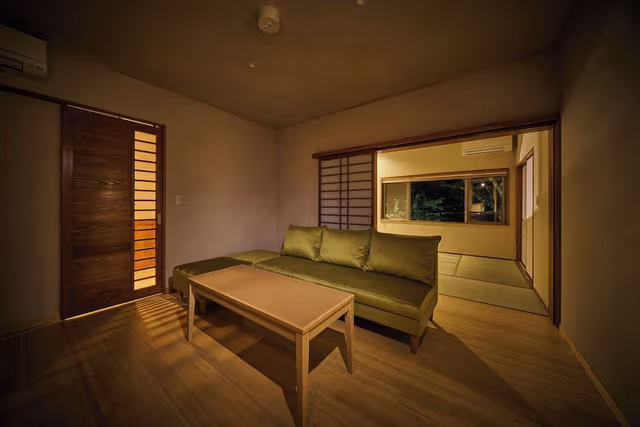 Executive Sakura Japanese-Western Quad Room