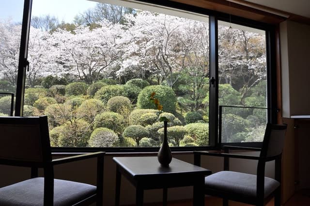 Main Building Japanese Traditional Room, Garden View
