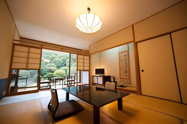 Main Building Japanese Traditional Room, Garden View