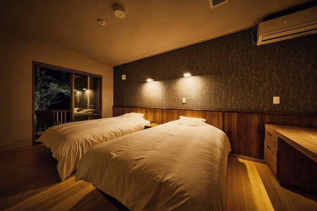 Executive Sakura Japanese-Western Quad Room
