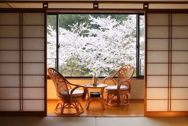 Main Building Japanese Traditional Room, Garden View
