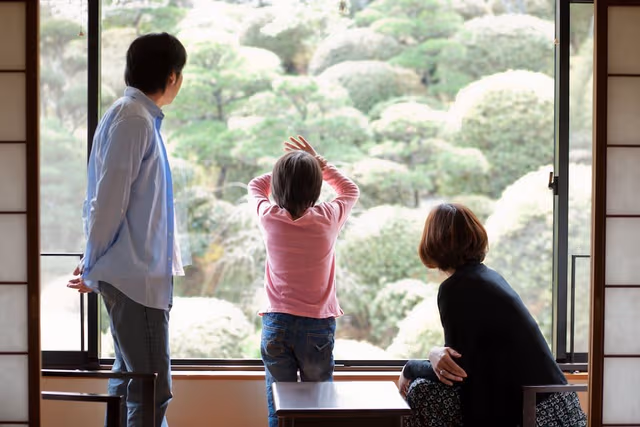 Main Building Japanese Traditional Room, Garden View